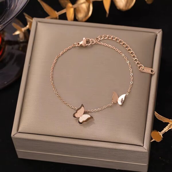 Bracelet élégant en or