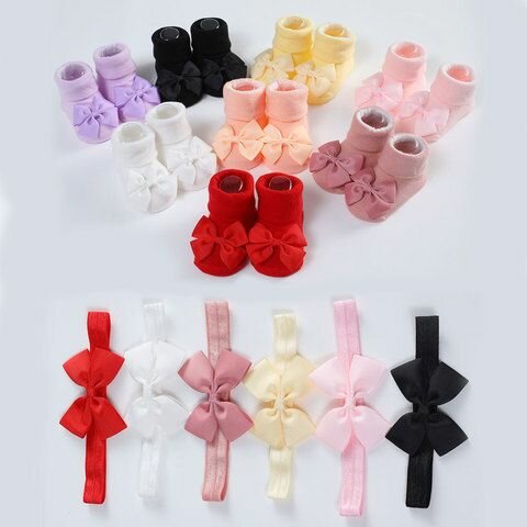 Chaussette+ barette