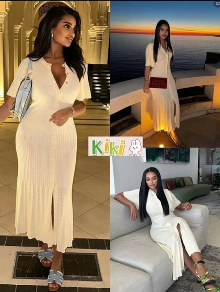Robe coton
