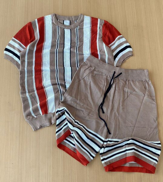 Men's top and down