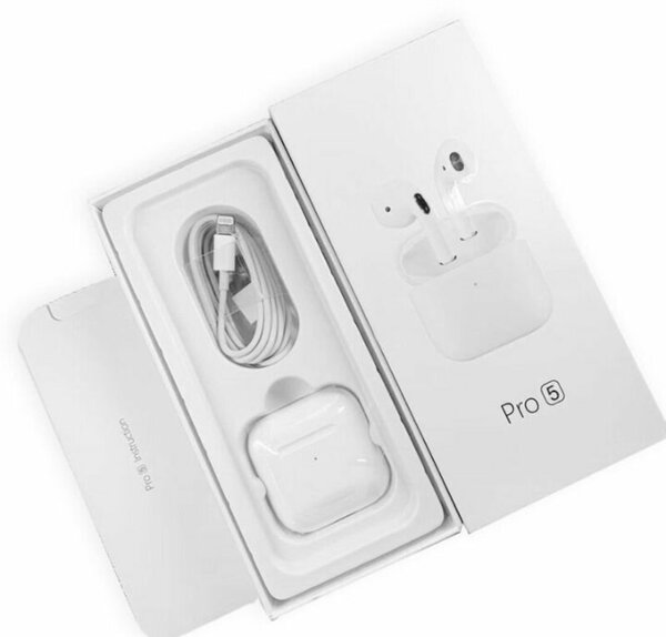 Écouteurs sans fil Pro 5 Blanc