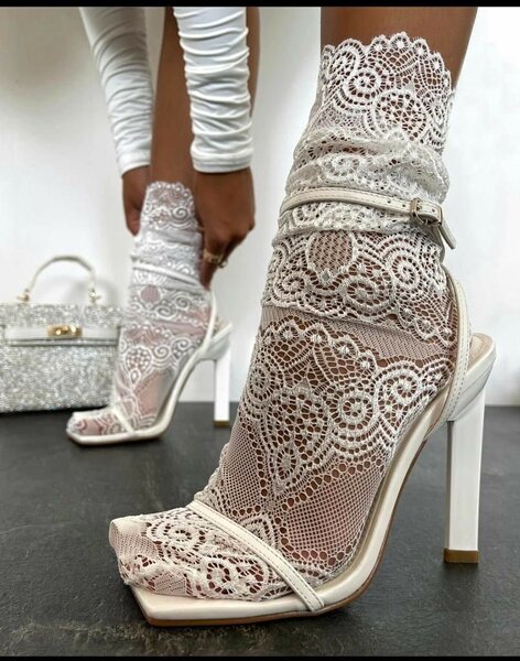 Open heels