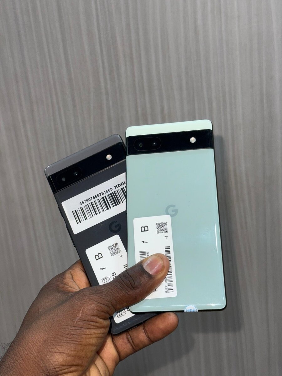 Smartphones Google pixel 6A