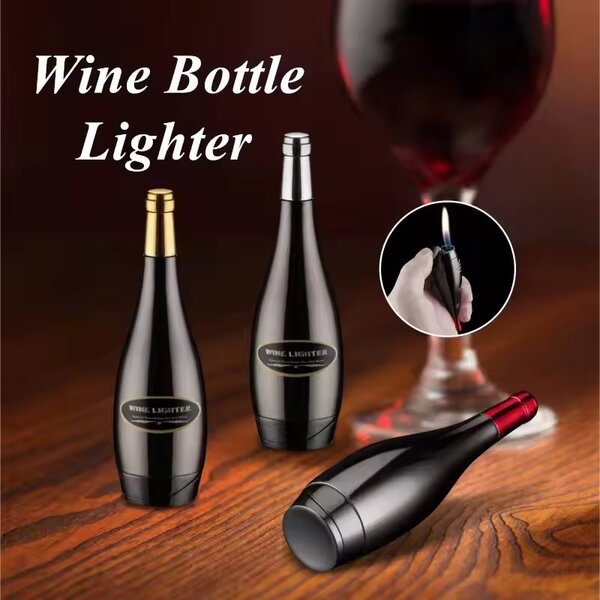 Briquet Bouteille de Vin