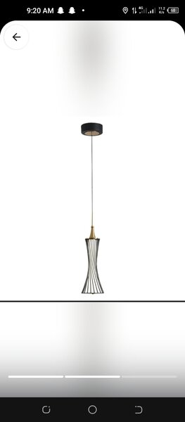 Led pendant light