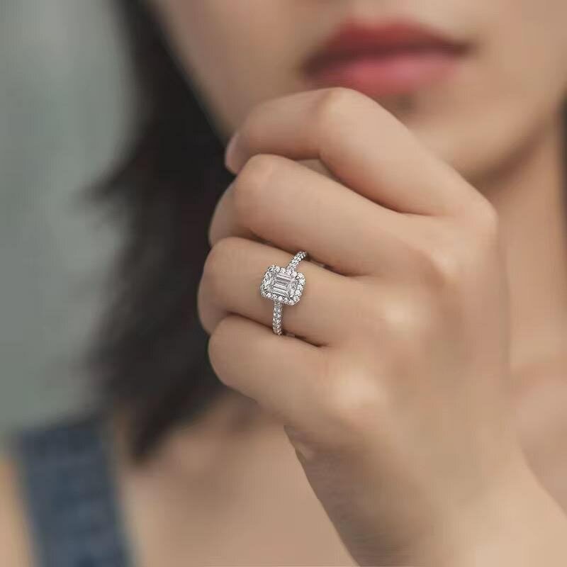 Bague luxe