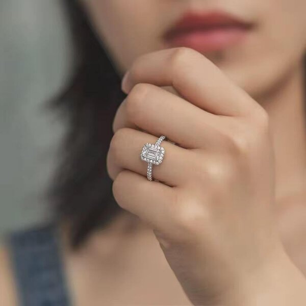 Bague luxe