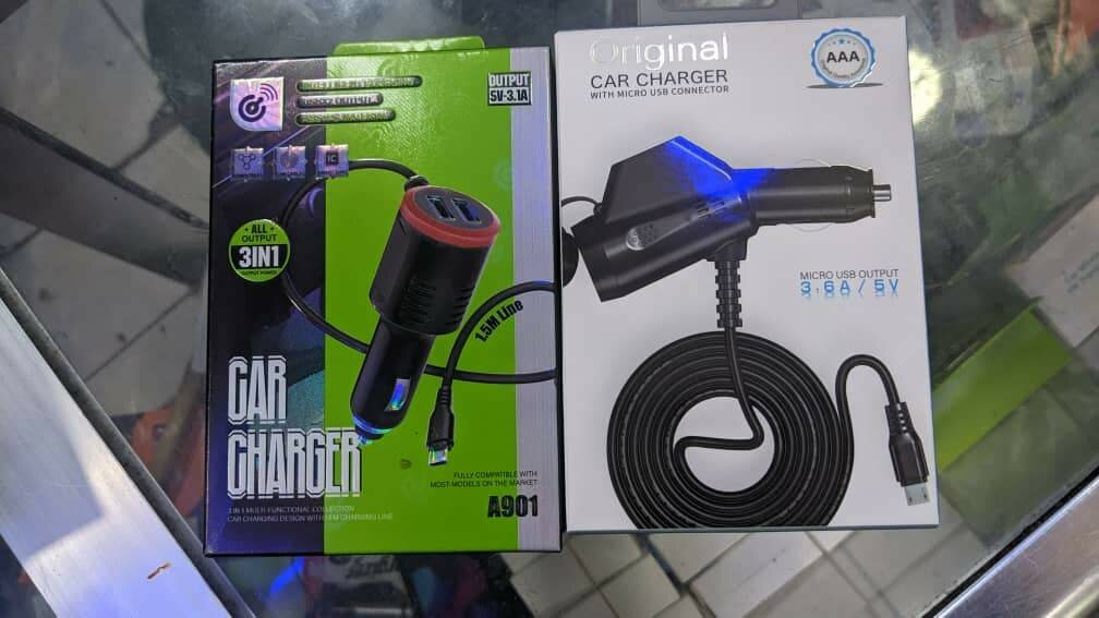 Car chargers