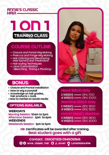 Wig making class