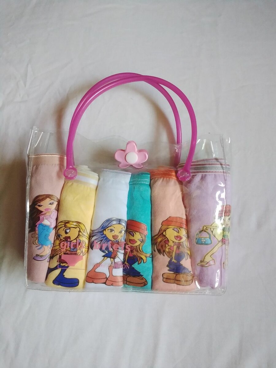 Girls cotton pants