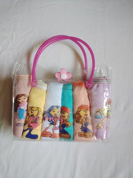 Girls cotton pants