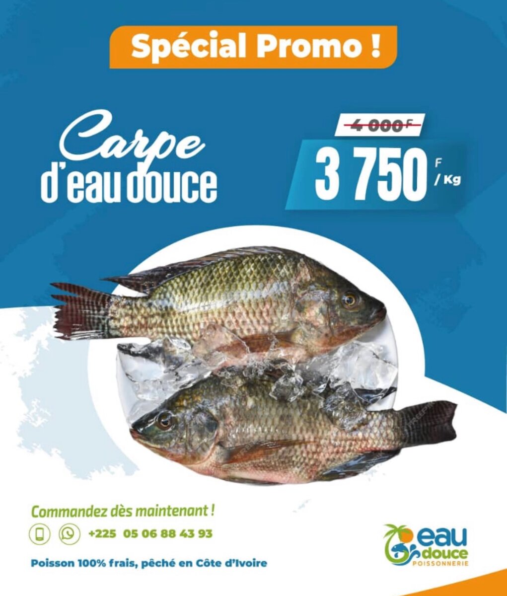 CARPE DEAU DOUCE