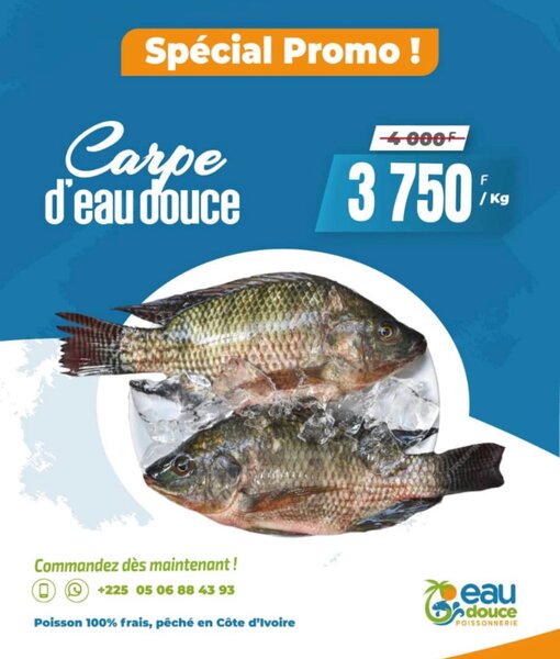 CARPE DEAU DOUCE