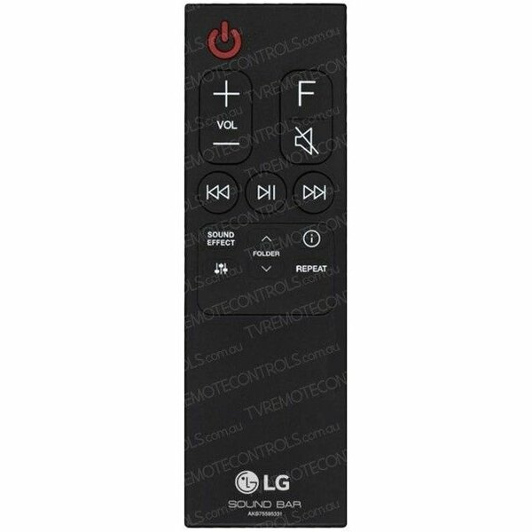LG barre de son télécommande