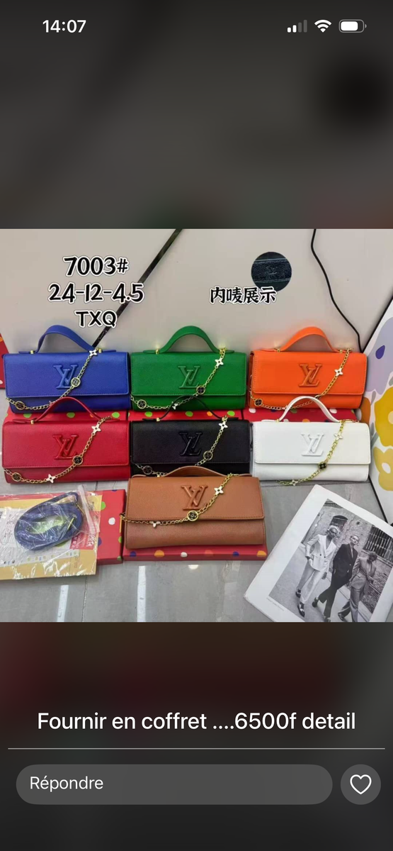Sac à main élégant Louis Vuitton