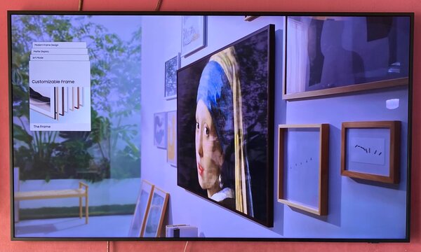 Samsung frame