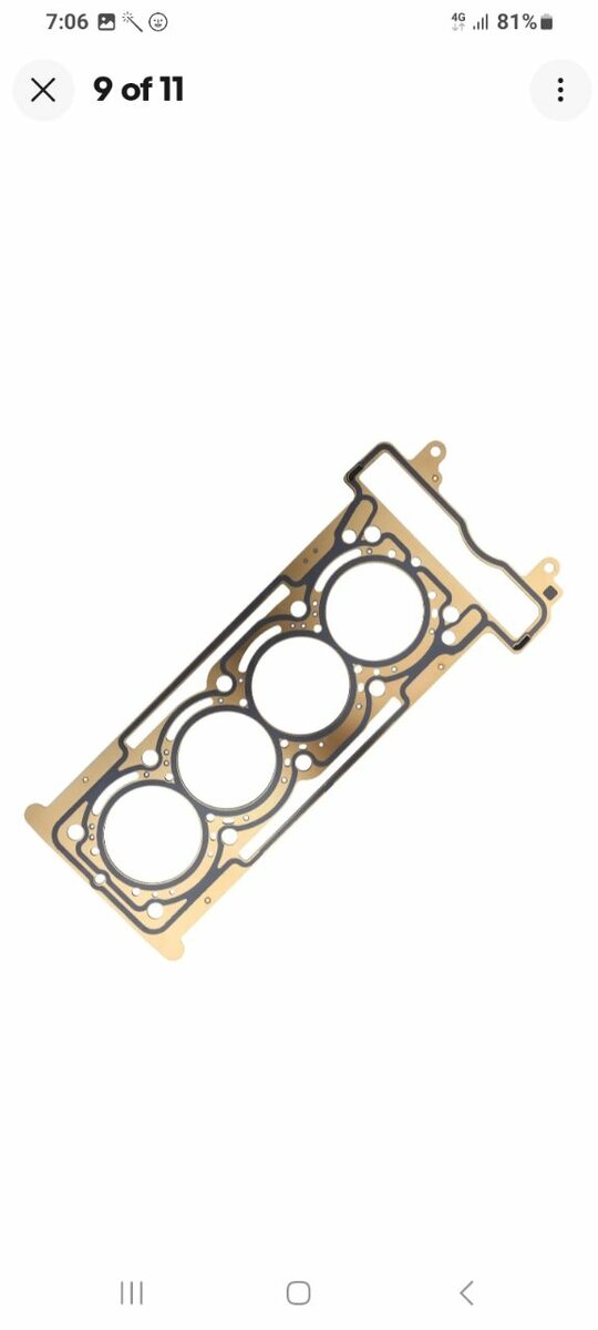 Benz head gasket