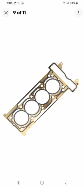 Benz head gasket