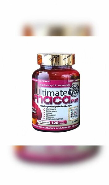 Macca Booty pills