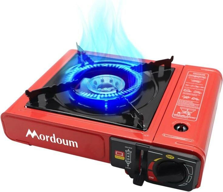 Portable stove with case