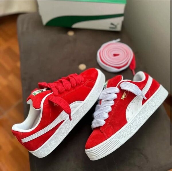 Puma Suede XL Rouge