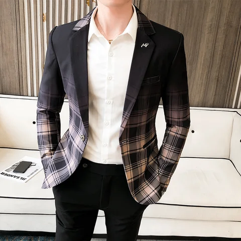 Blazer carrelé 