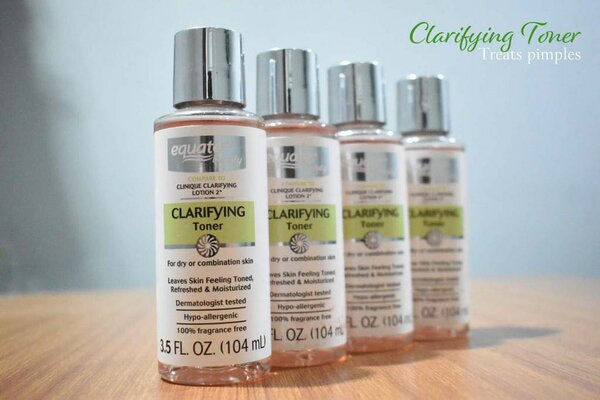 Clarifying toner