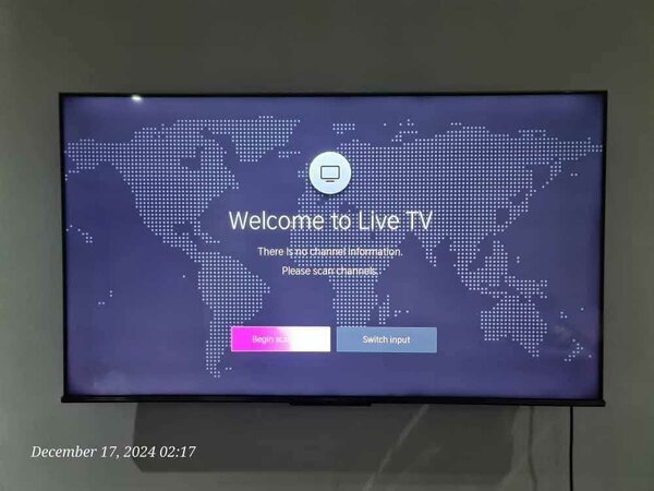 55" TV