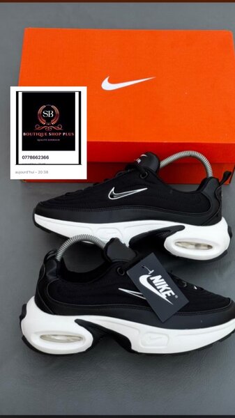 Basket Nike authentique avec sa boîte