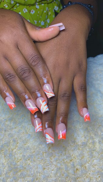 Acrylics nails