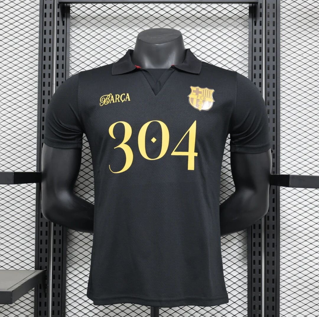 Maillot Noir Barça Design