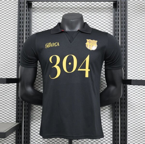 Maillot Noir Barça Design