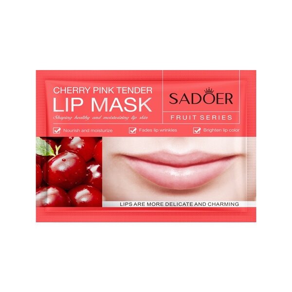 12 Masque hydratant lèvres
