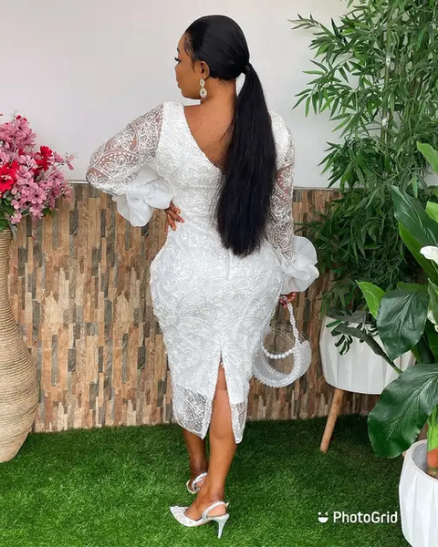 Fancy Lace Dress
