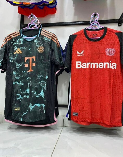 Maillots de Football Équipe