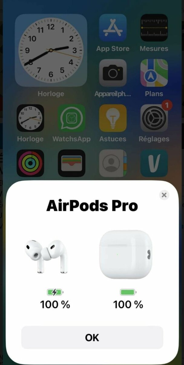 Apple AirPods Pro Sans Fil