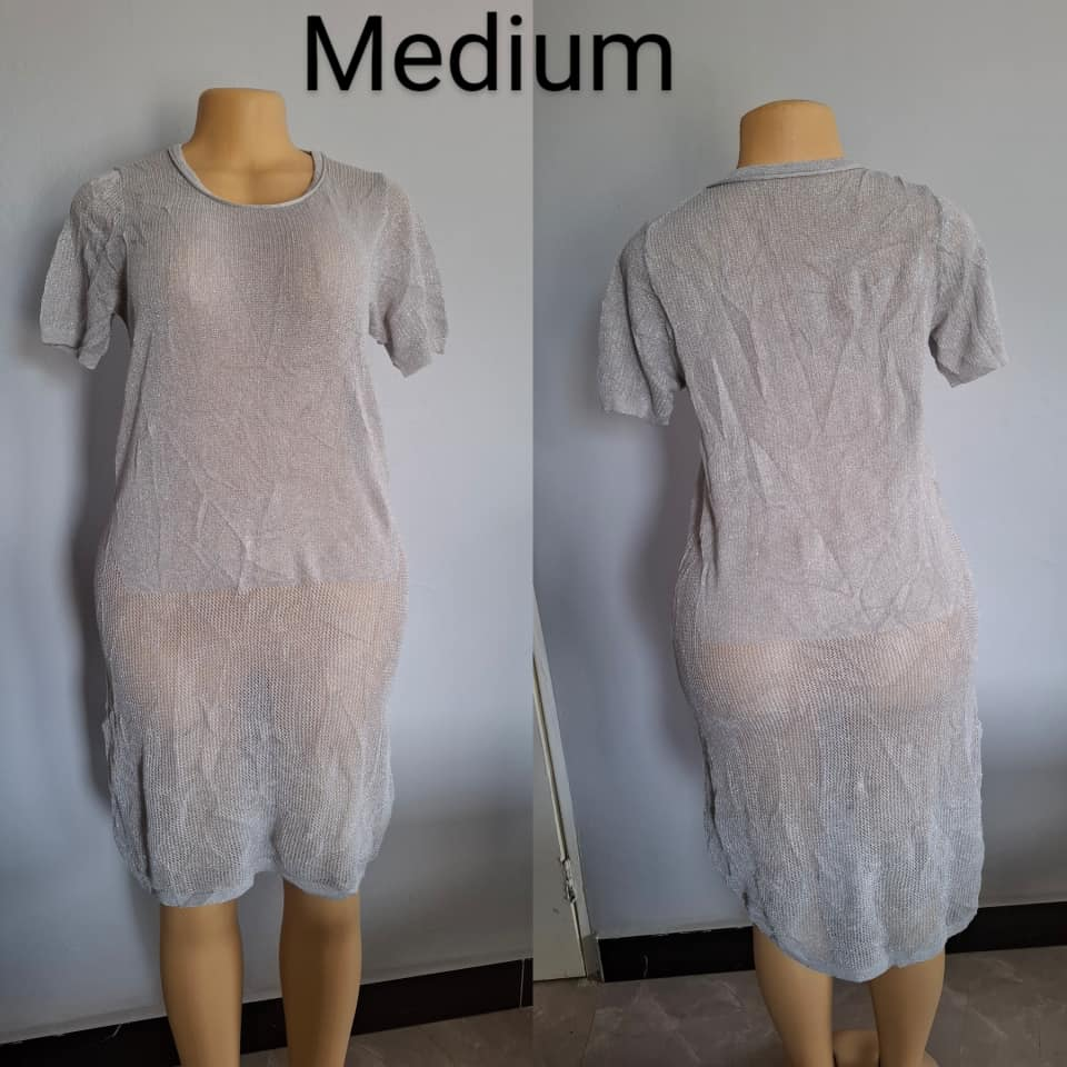 Robe blanc