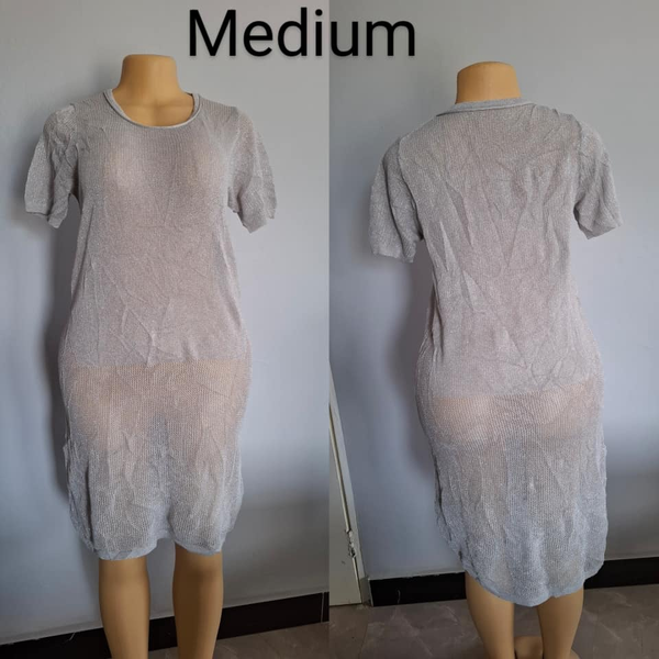Robe blanc