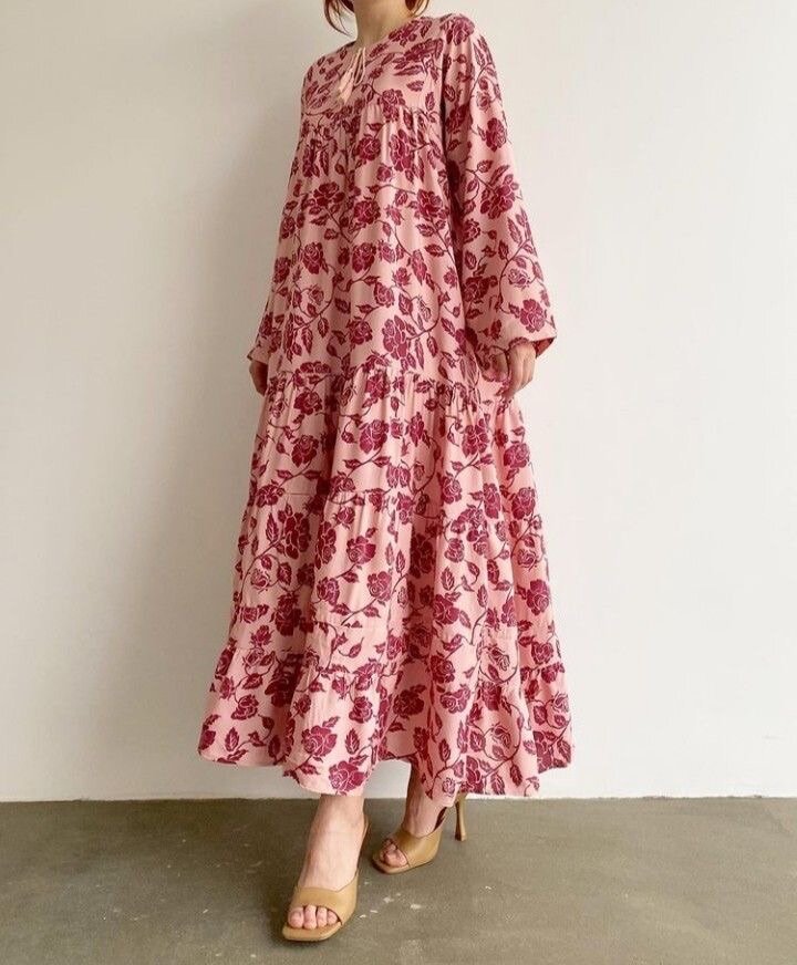 Long sleeve dress