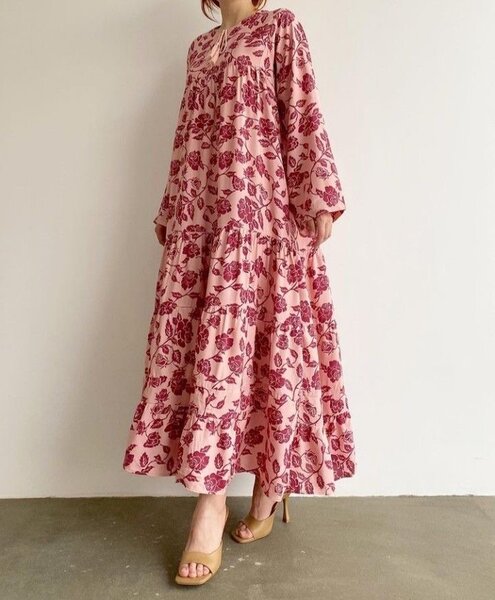 Long sleeve dress