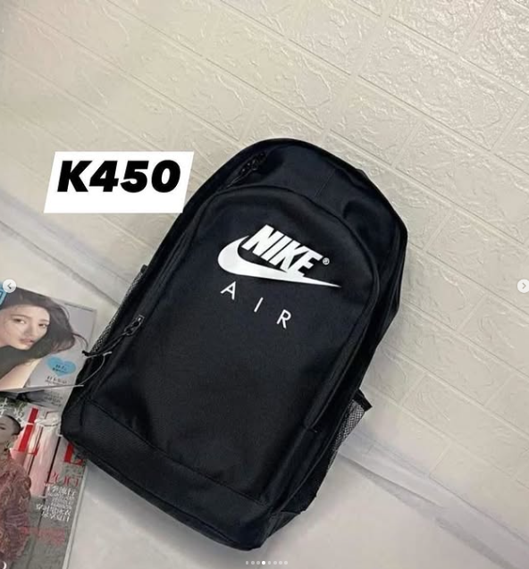 Assorted back packs