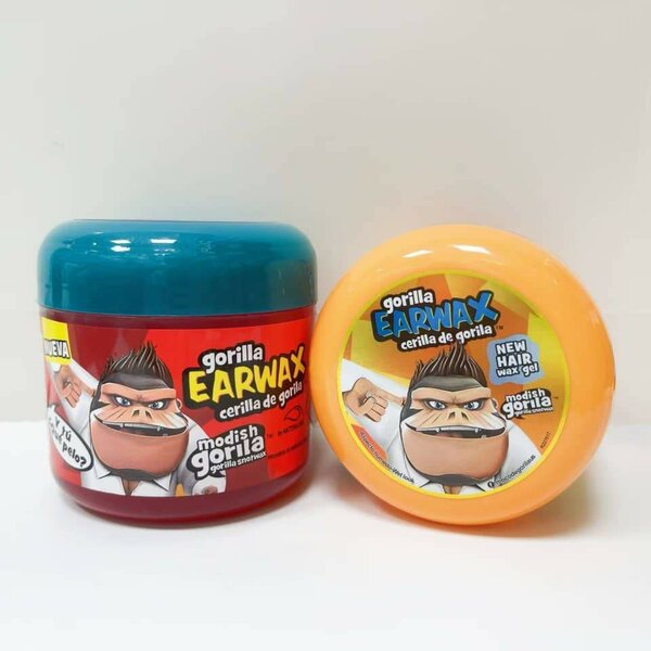 Gorilla Earwax Hair