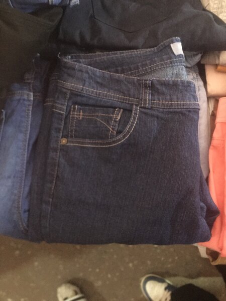 ladies jeans
