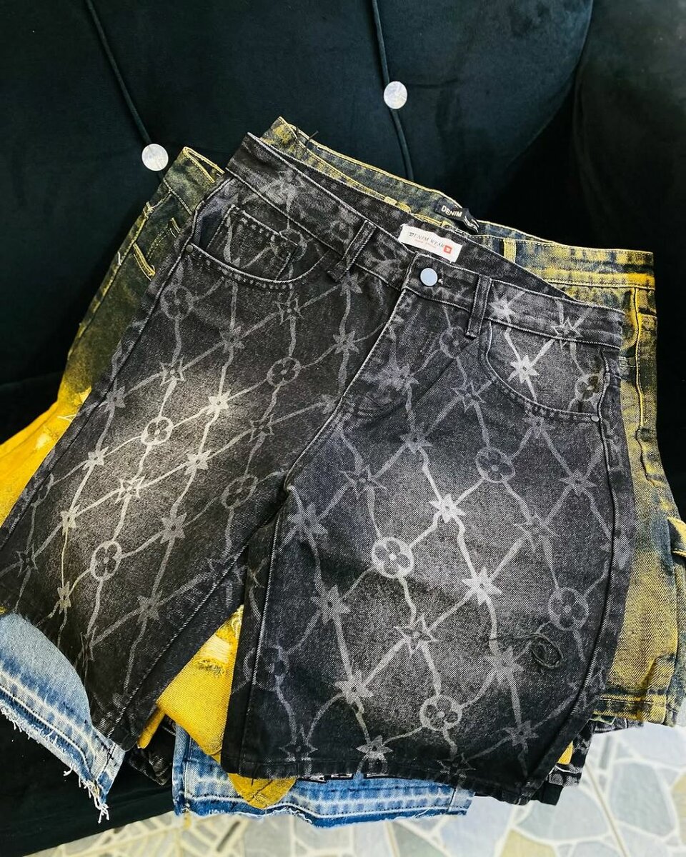 jeans short