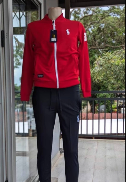 Tracksuits readily