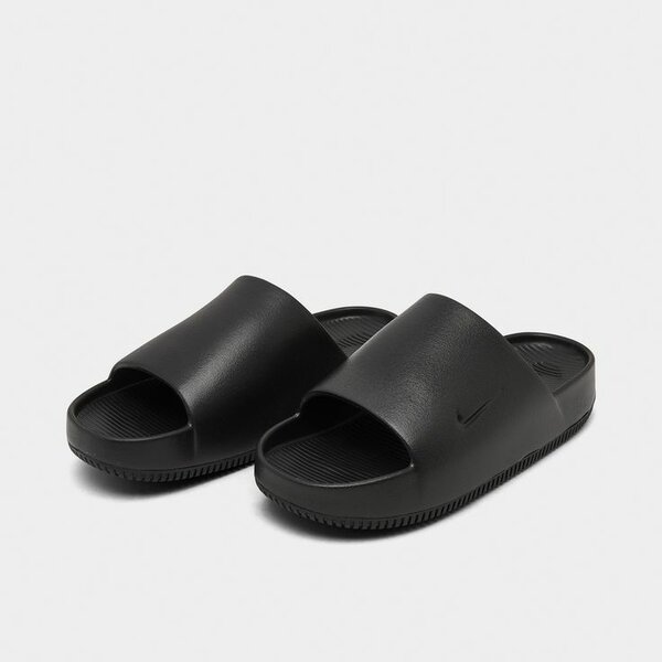 Sandales noires tendance unisexes