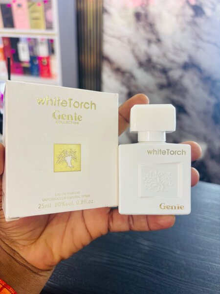 Whitetouch genie