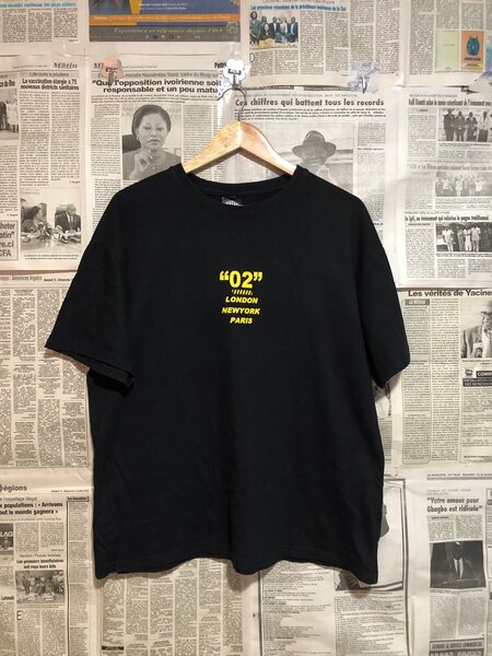 T-shirt unisexe ville graphique