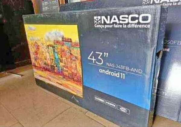 TV LED 43" NASCO Android