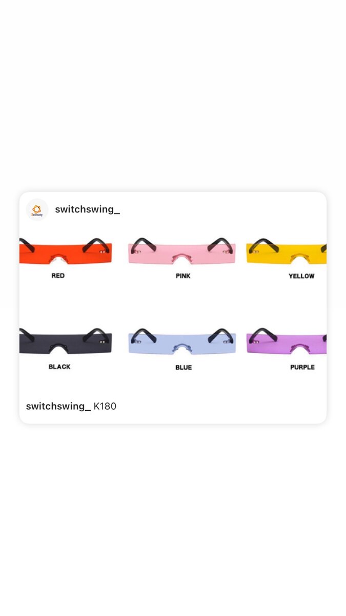 Retro sunglasses
